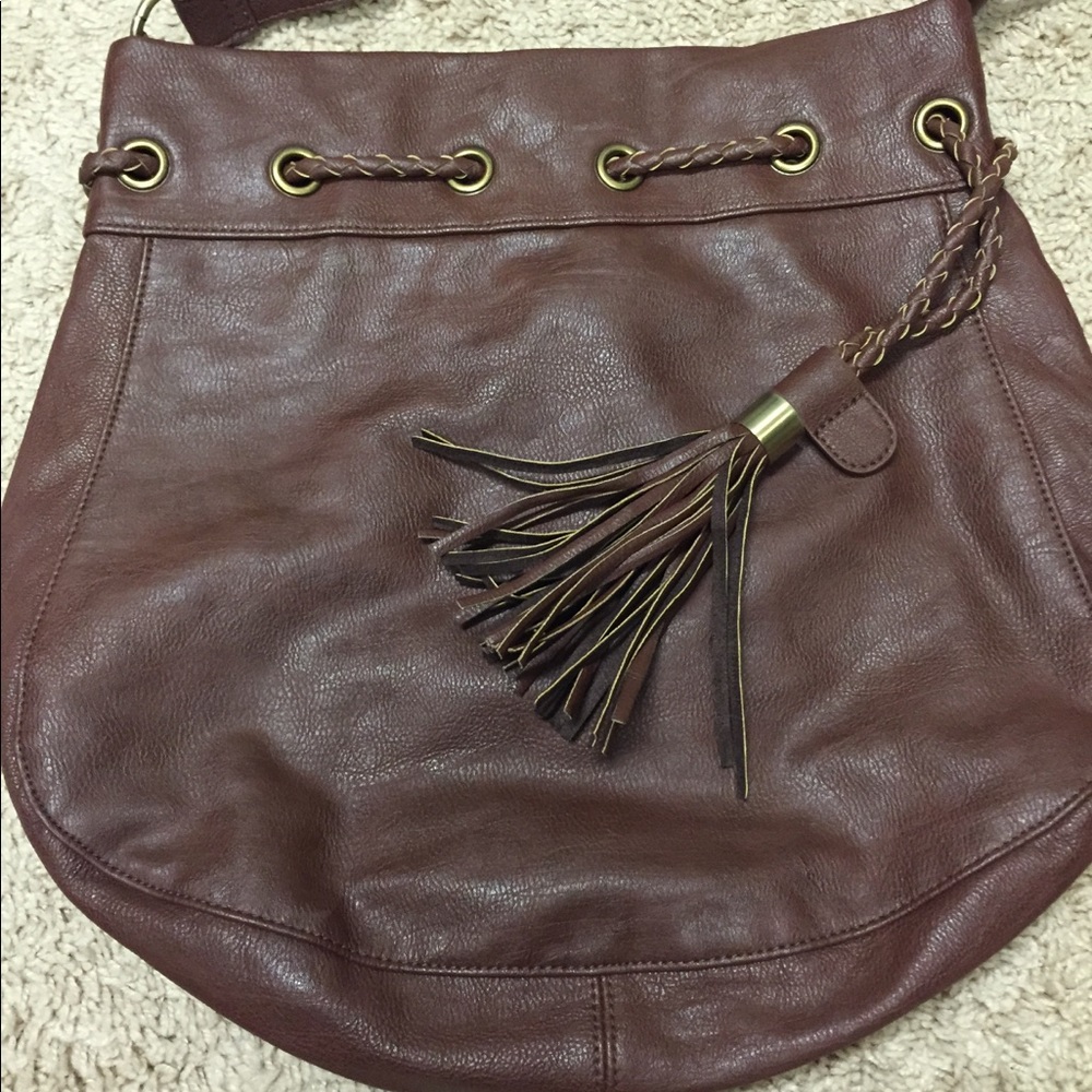 Banana Republic hobo bag